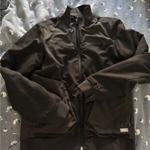 Figs Morven Jacket Black XS